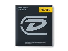 Набор струн DUNLOP DBN40100 NICKEL WOUND LIGHT 40-100